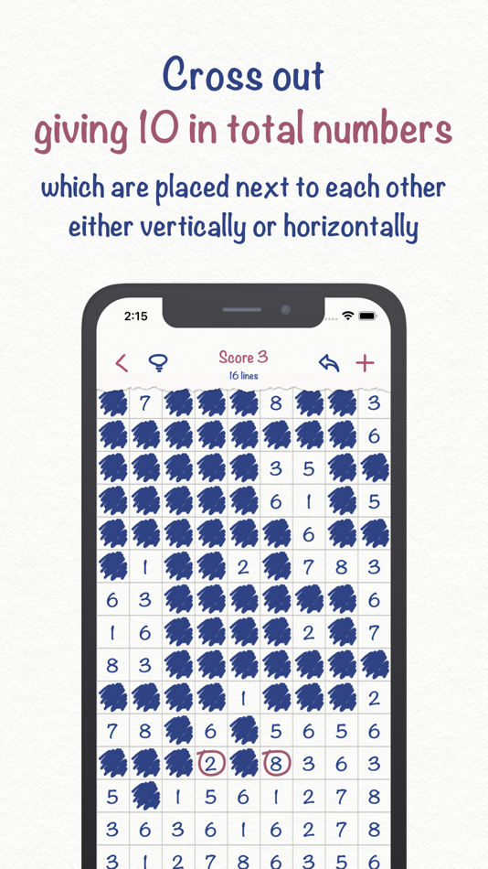 #4. Numbers'19 (iOS) 由: Dziyana Belahryvaya
