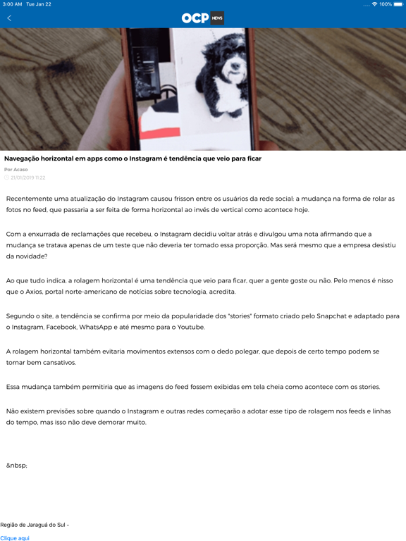 Screenshot #5 pour Jornal OCP