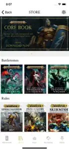 Warhammer Age of Sigmar (Old) screenshot #3 for iPhone