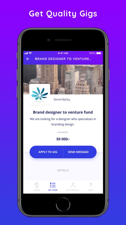 Gigway - get matched with gigs