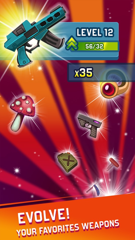 #2. Idle Hero Clicker Game (iOS) 由: Redvel Games