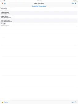 Groups - EmailGroups screenshot 7