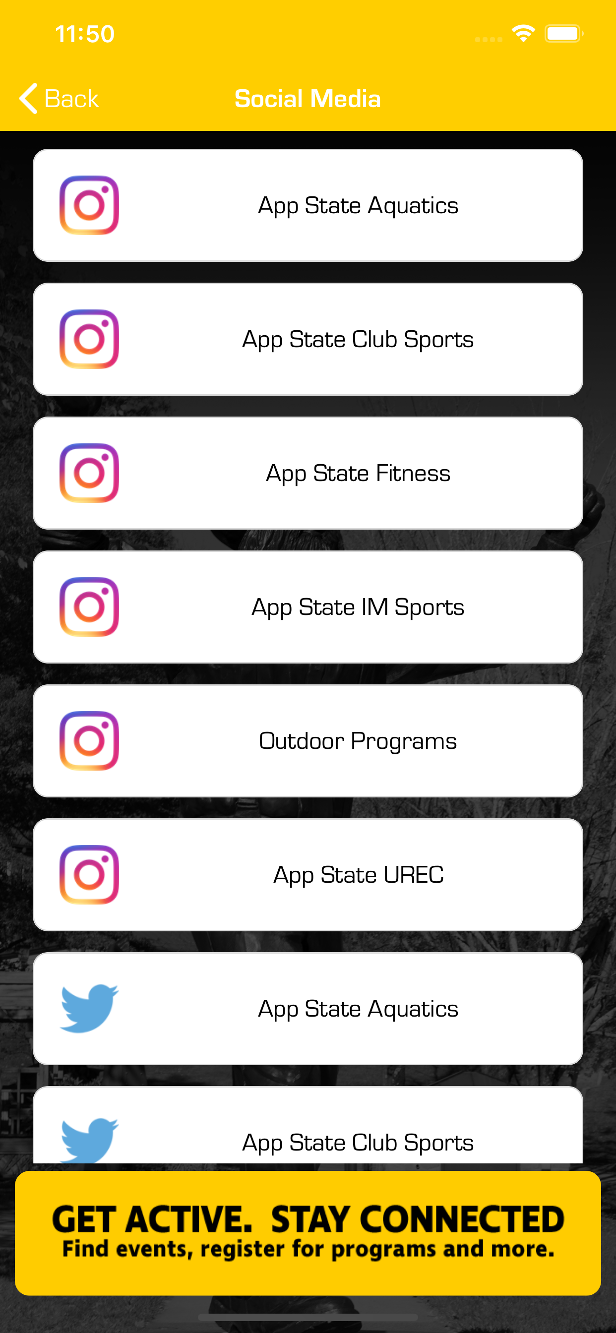 App State UREC