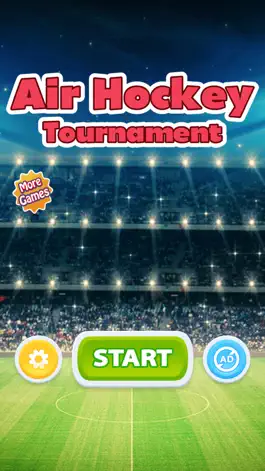 Game screenshot Air Hockey Soccer Tournament apk