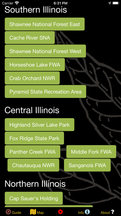 Illinois Mushroom Forager Map!のおすすめ画像8