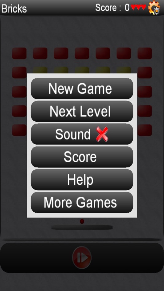#3. Bricks -- Lite (iOS) 由: GASP Mobile Games Inc