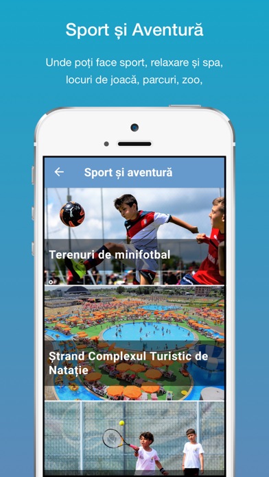 Târgoviște City App Screenshot