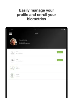 BioConnect Mobile screenshot 8