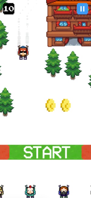 Retro Ski 3000(圖3)-速報App