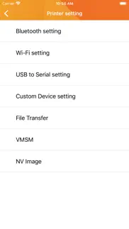 bixolon utility iphone resimleri 4
