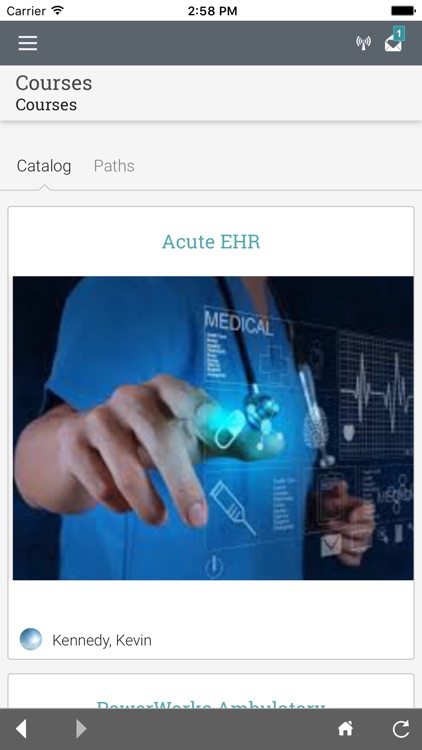 Silver Cross eLearning screenshot-4