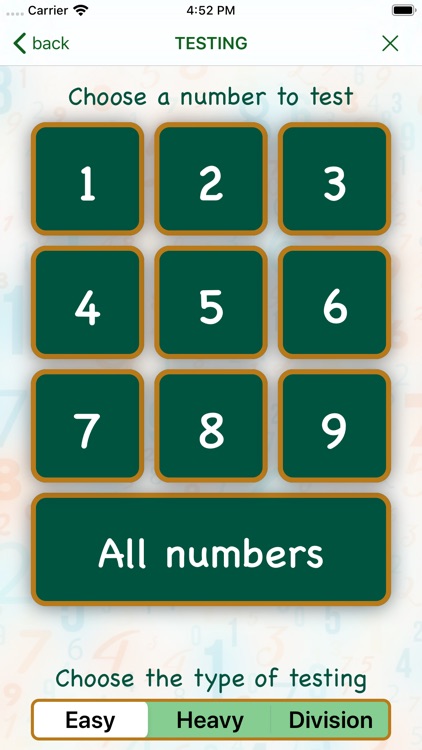 Training simple multiplication screenshot-3