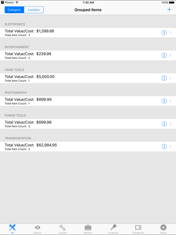 Screenshot #4 pour TrackMyStuff HD