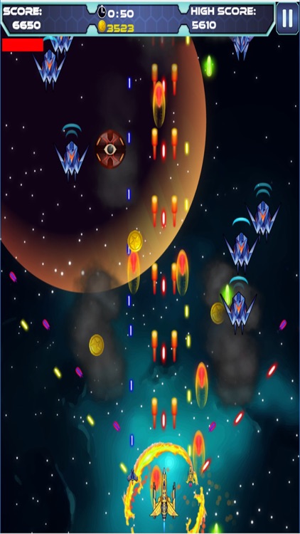 Angry Space Fighter screenshot-6