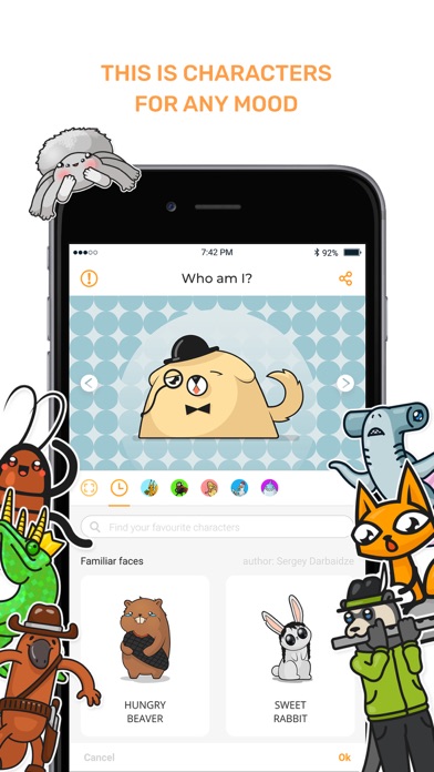 Screenshot #2 pour Who am I today?