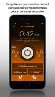 snore control pro iPhone Captures Décran 1