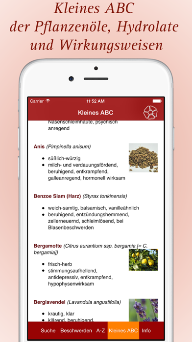 Screenshot #3 pour Aromatherapie Schwangerschaft