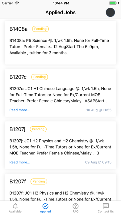 SmileTutor Assignments Appのおすすめ画像2