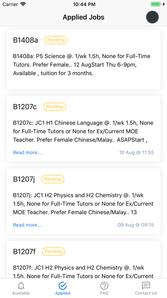 #2. SmileTutor Assignments App (iOS) 由: SmileTutor Tuition Agency