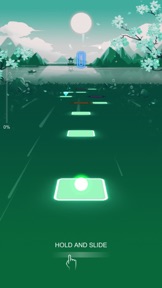 Jam Ball 3D screenshot