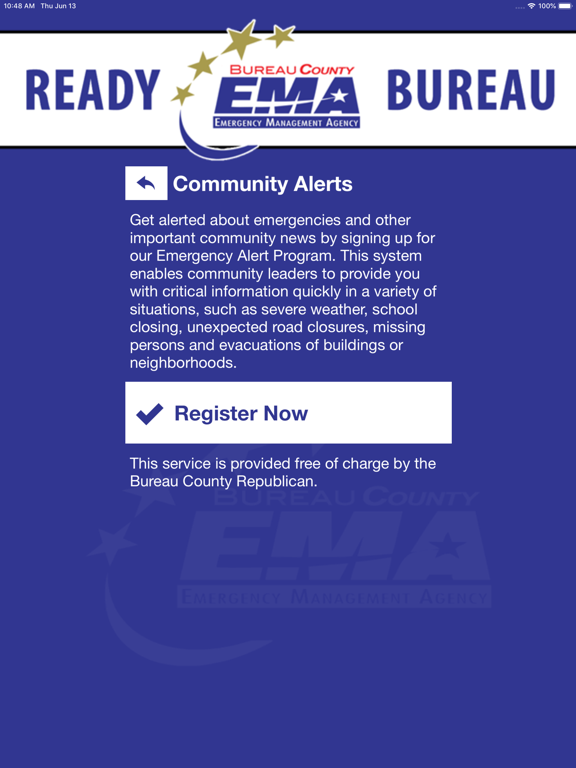 Ready Bureau iPad screenshot 3 - Utilities app