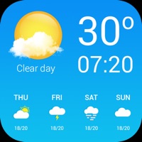 delete Weather app