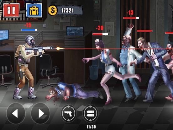 Screenshot #6 pour Gun Blood Zombies Building