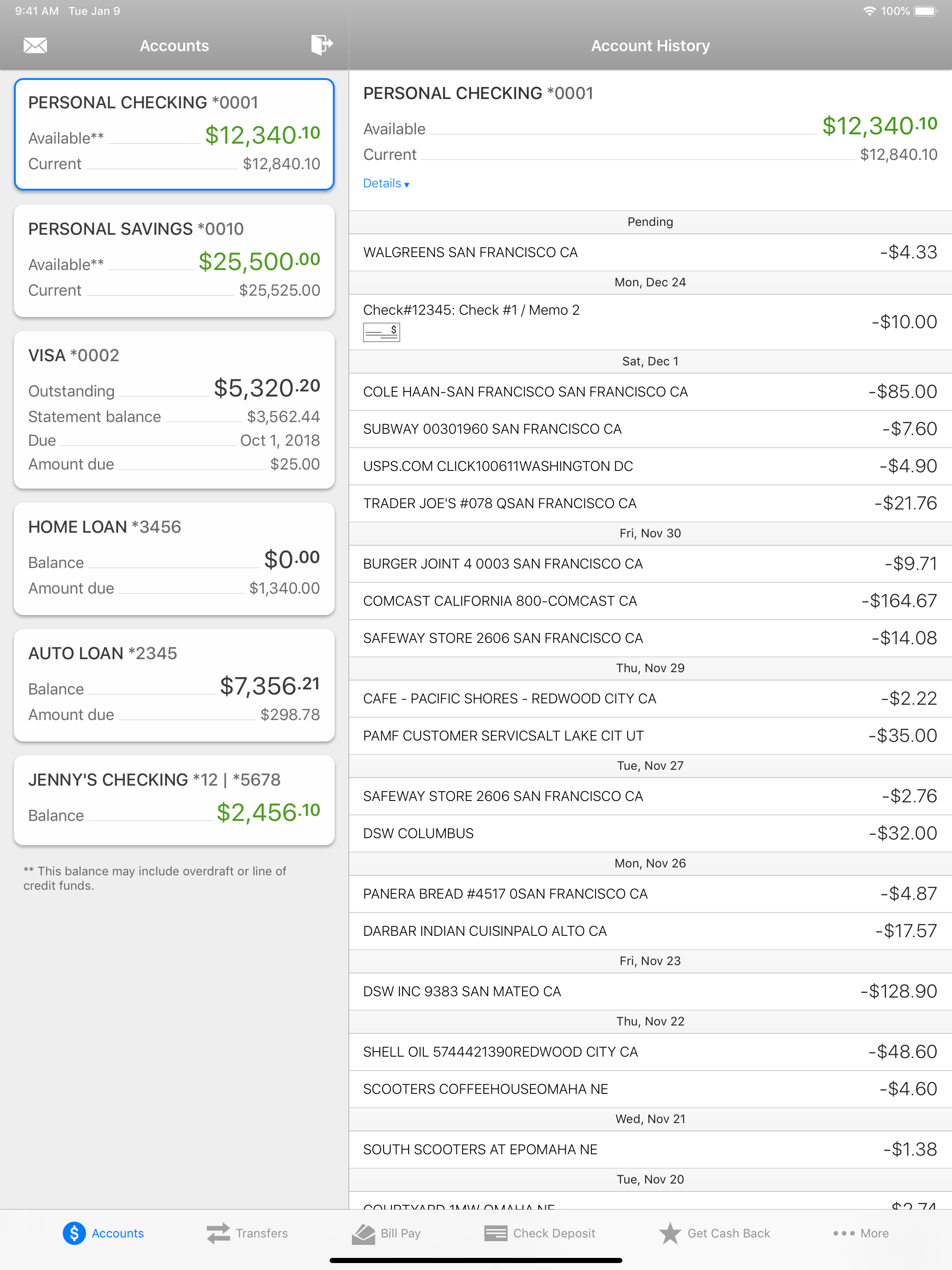 American State Bank (Iowa) screenshot 12