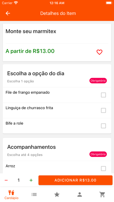 Screenshot #3 pour AlimentareVR - Delivery