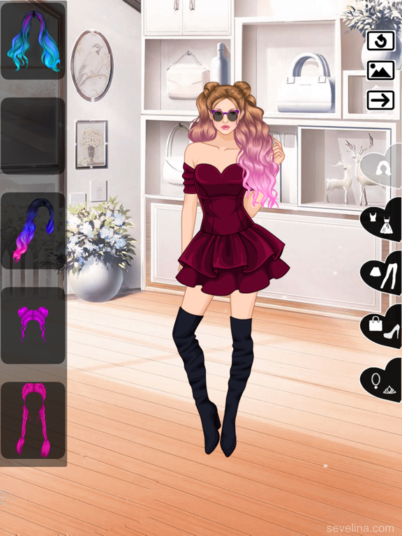 Screenshot #5 pour Space Dress Up explorer