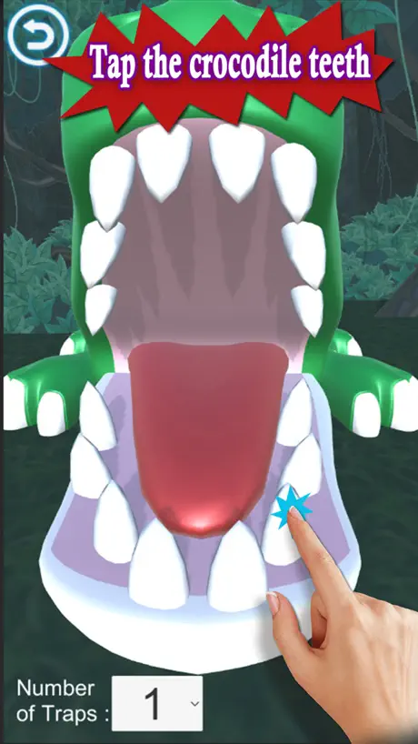 Tap & Crocodle Roulette