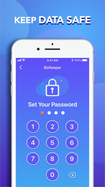 BizKeeper: notes cloud storage