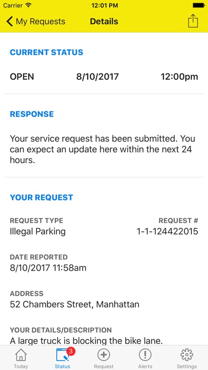 NYC 311 screenshot-3