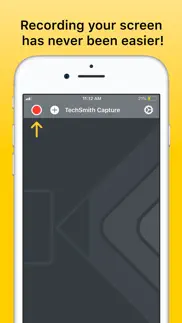 techsmith capture iphone screenshot 1