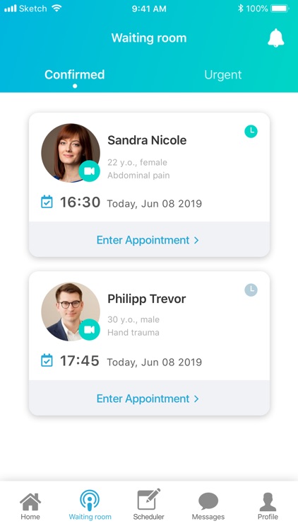 There Virtual Care Provider
