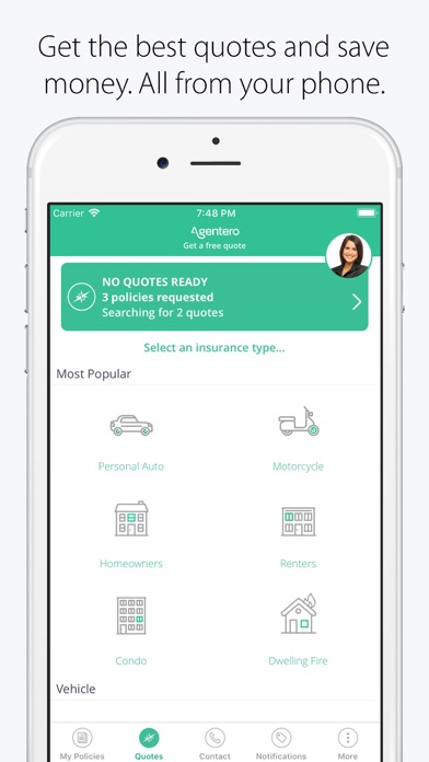 Agentero Insurance Manager Screenshot