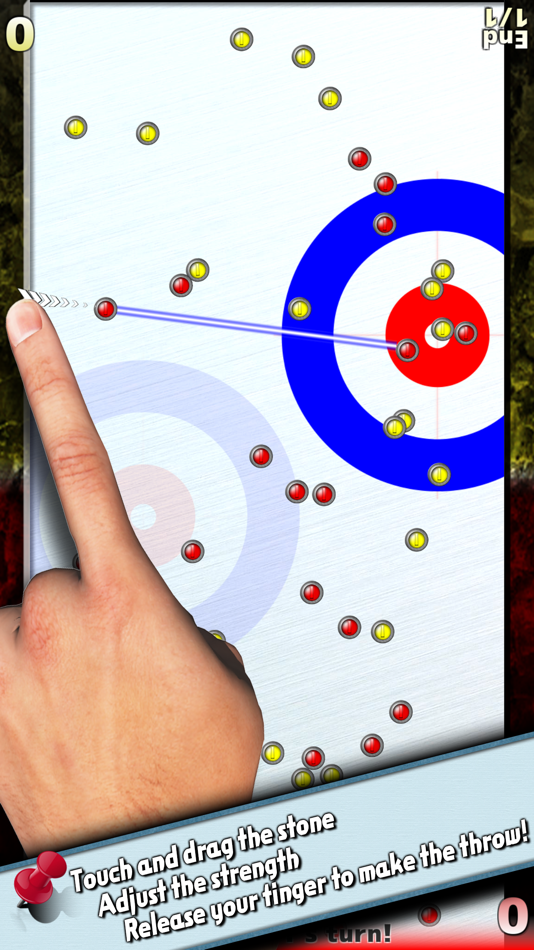 #1. Switch Curling (iOS) By: Takemi Matsumoto