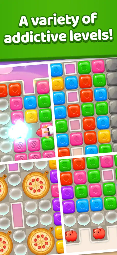 Sweet Candy Blast: Toy Quest