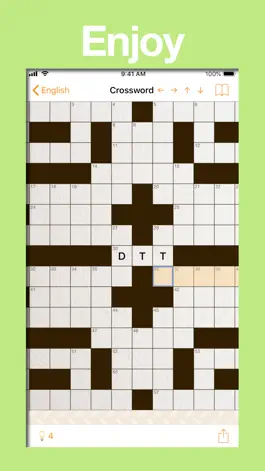 Game screenshot Accessible Crosswords apk