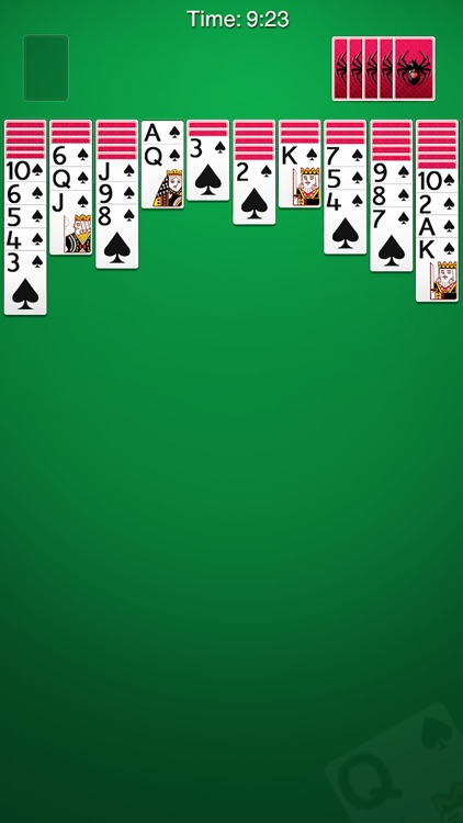 ⋆Spider Solitaire⋆