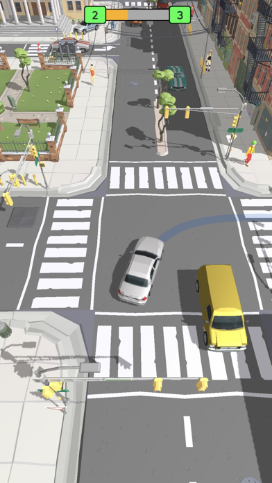 screenshot of Pick Me Up 3D: Taxi Game 2