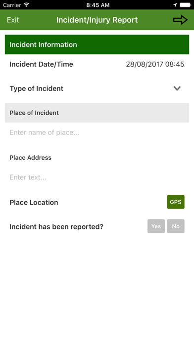 Screenshot #3 pour Urban Utilities eForms