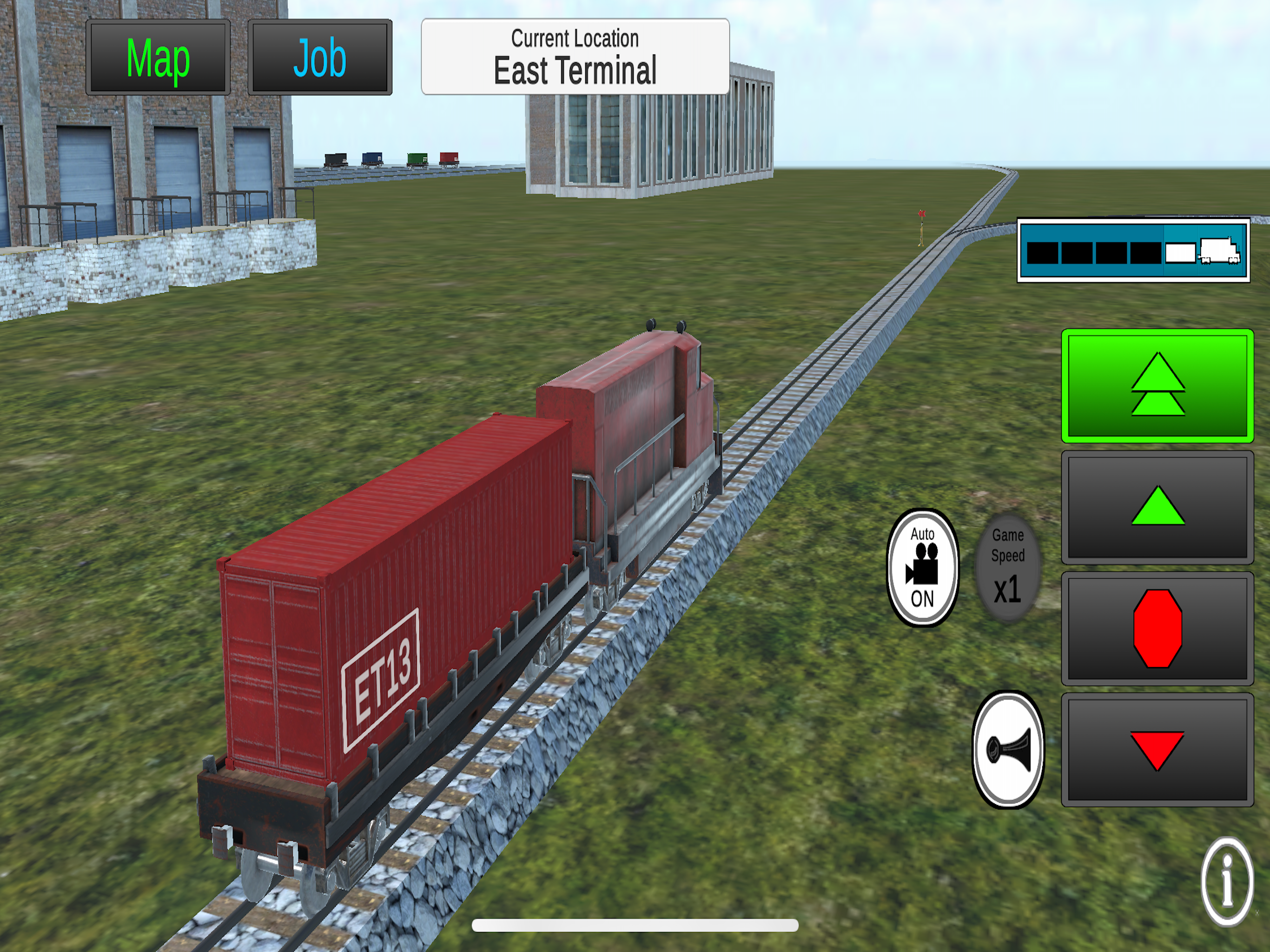 Railroad Logistics Challenge screenshot 15