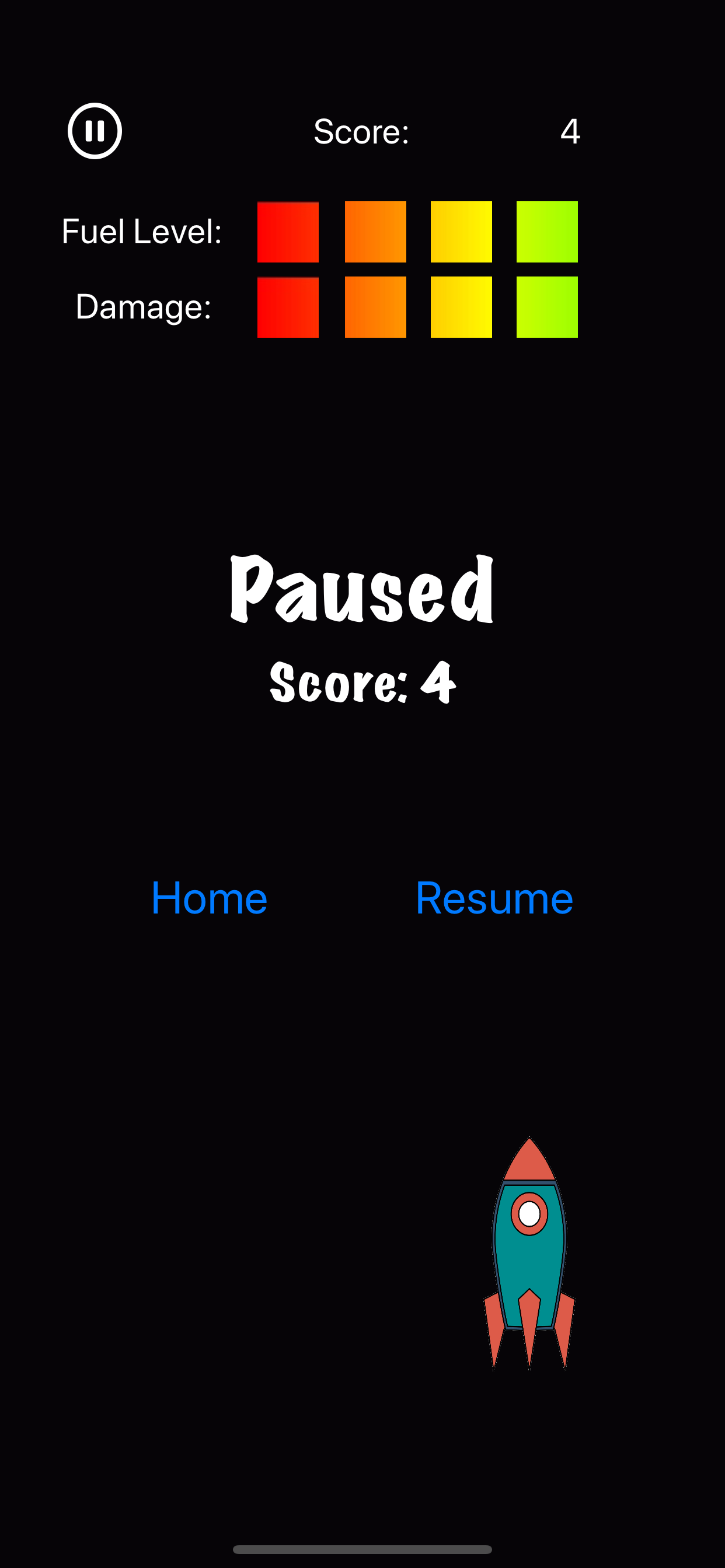 SpaceRacer - Asteroid Field screenshot 3