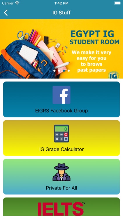 Egypt IG Student Room screenshot-3