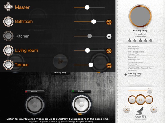 Screenshot #4 pour WHAALE Multiroom LE