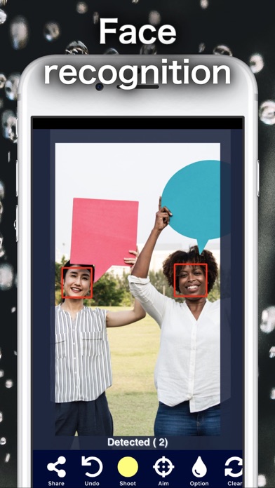 Photo stamp Paint Ink Screenshot