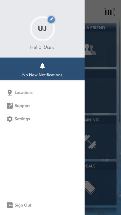 The Works Health Club Screenshot