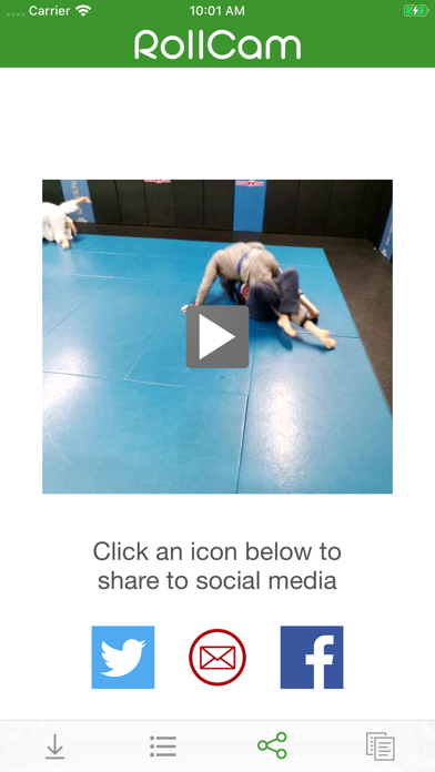 RollCam iPhone screenshot 4 - Social Networking app