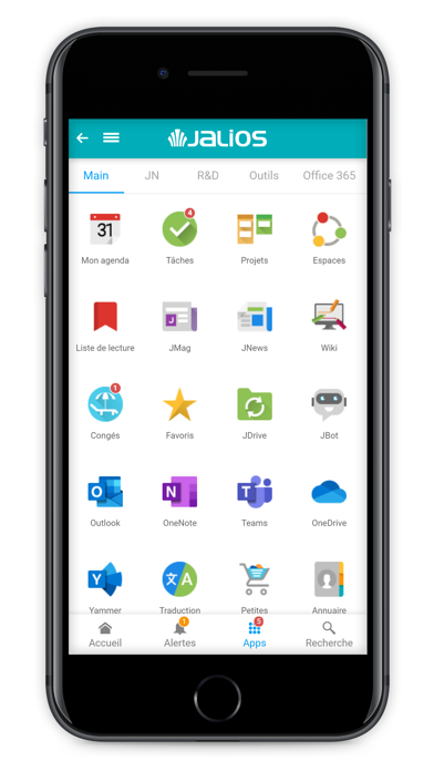 Screenshot #2 pour JMobile